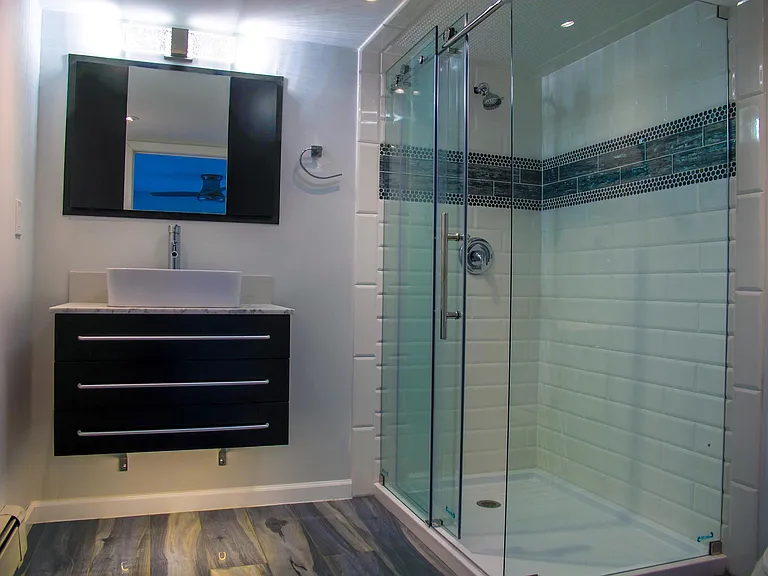 Master bathroom