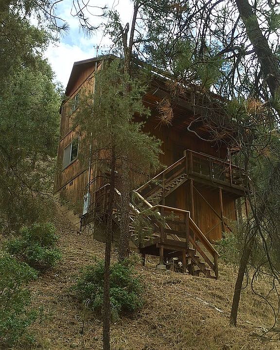 Rustic Cabin in the woods