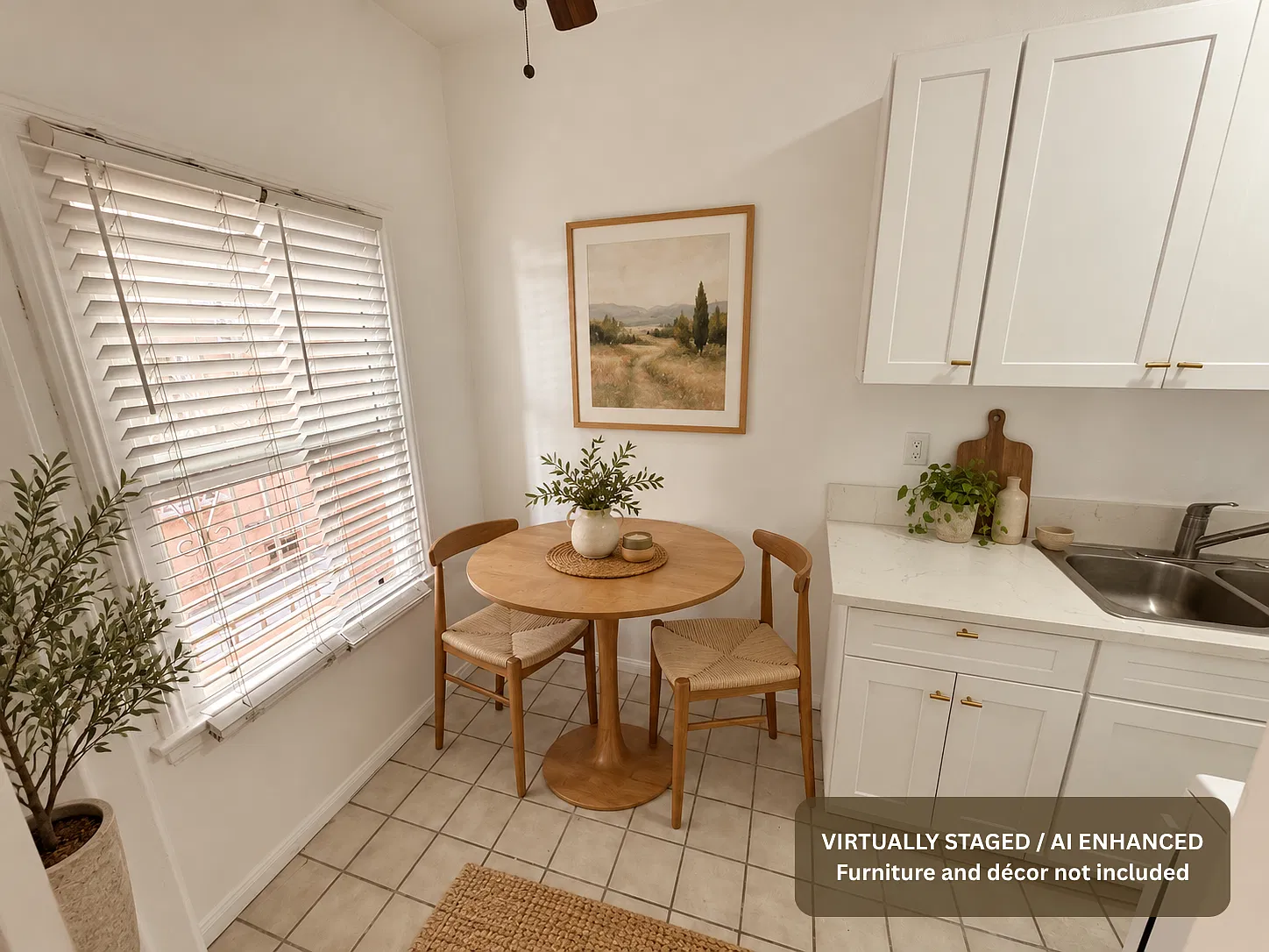 Kitchen/ Dining area