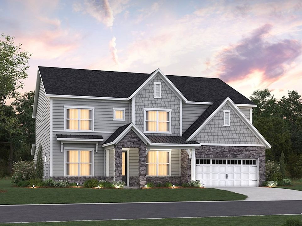 French Country L Elevation