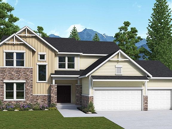 The Richards - B Exterior