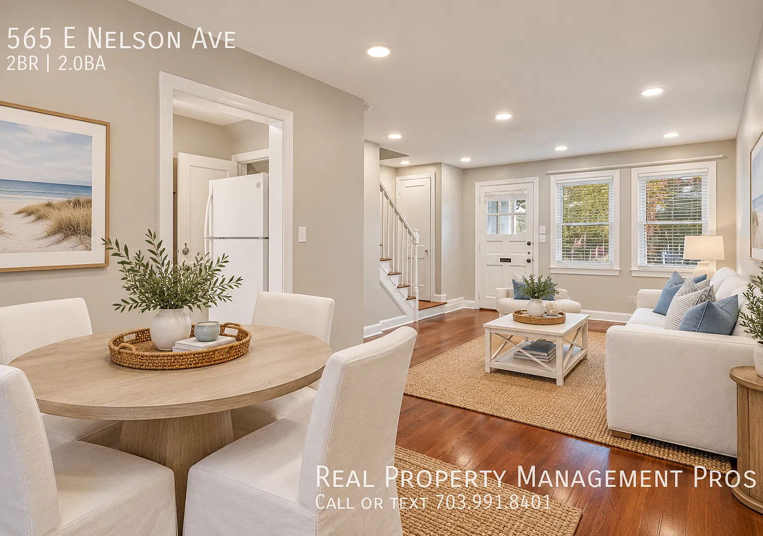 Del Ray Charm! 3 Finished Levels, Hardwood Floors, Fenced Yard & Minutes to Metro, Shops & Dining! — Photo 3