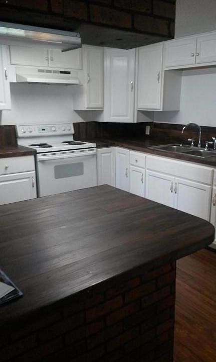 updated kitchen