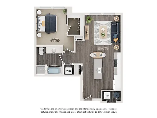 Floor plan A8