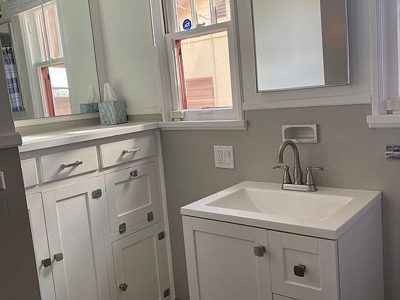 Bathroom #1 with shower and tub.