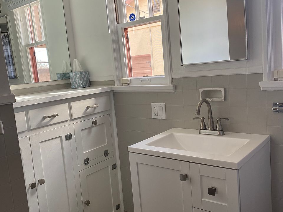 Bathroom #1 with shower and tub.