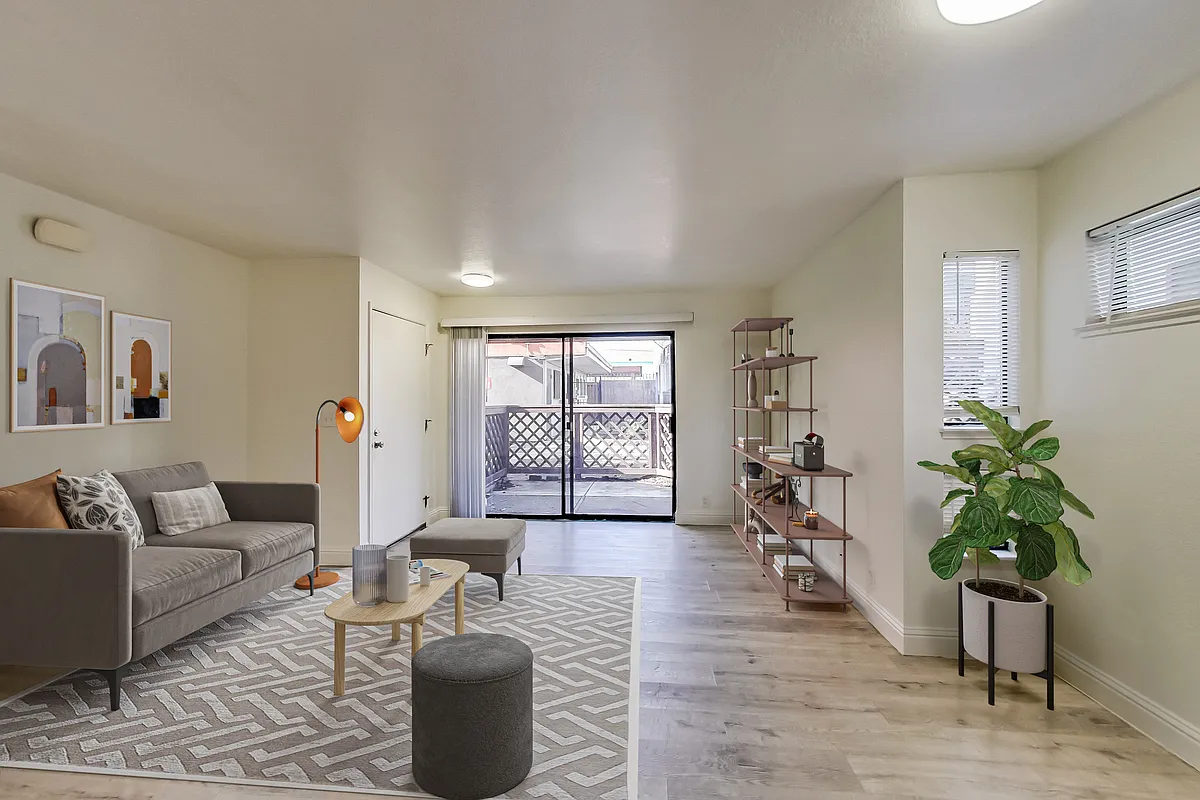 Floor plan Floor Plan B 1BR 1BA