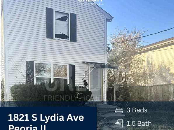 1821 S Lydia Ave, Peoria, IL 61605