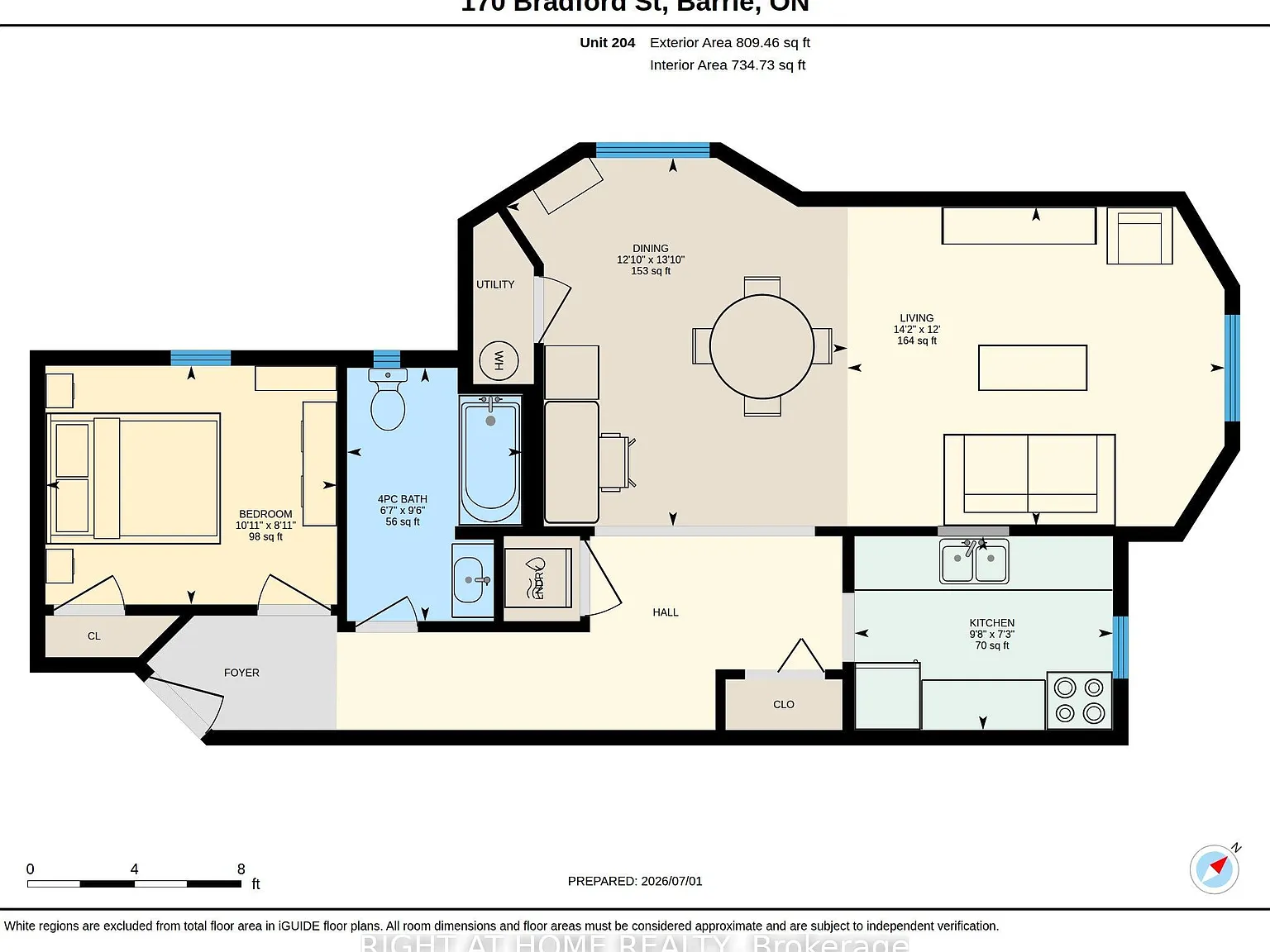 1 bed, $1,850 — Photo 3