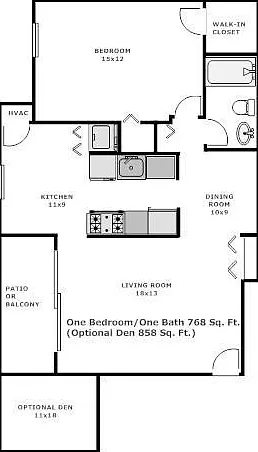 Potomac Garden Apartments — Photo 22