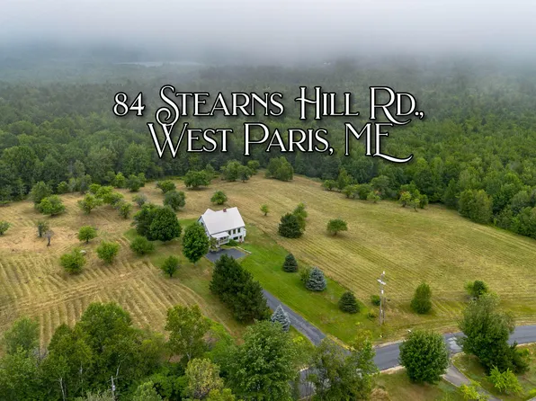 84 Stearns Hill Road, West Paris, ME 04289