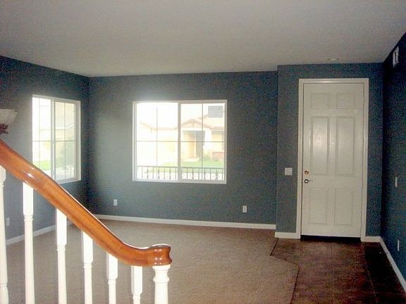 View of Living Rm and Front Door