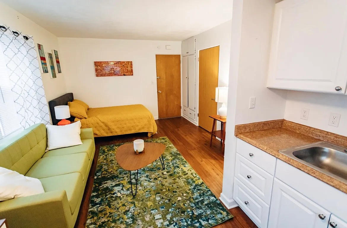 Studio, 350 sqft, $650 — Photo 4