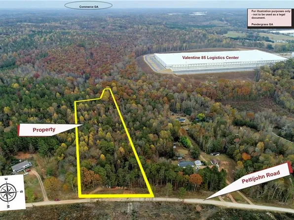 0 Pettijohn Rd, Pendergrass, GA 30567