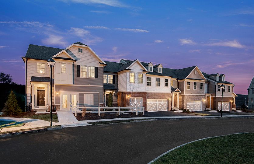 Luxury Stanton townhome design at Kensington square