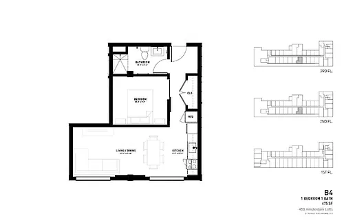 Floor plan B4