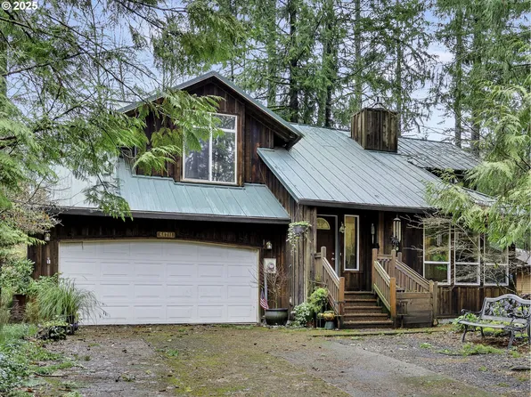 64711 E Sandy River Ln, Rhododendron, OR 97049