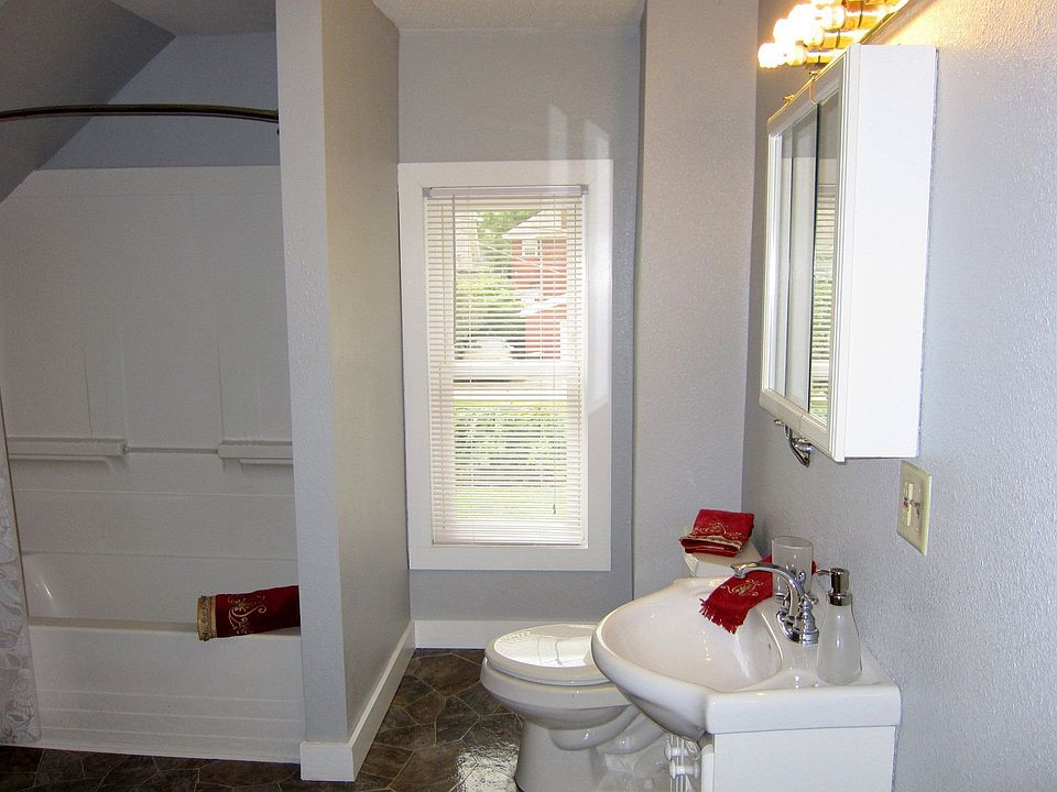 Updated bathroom
