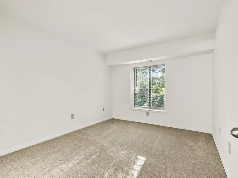 Primary Bedroom in the 2-Bedroom Floor Plan
