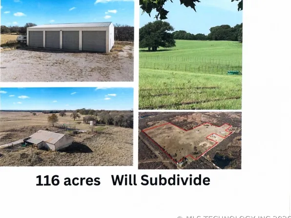 1535 Dillard Rd, Wilson, OK 73463