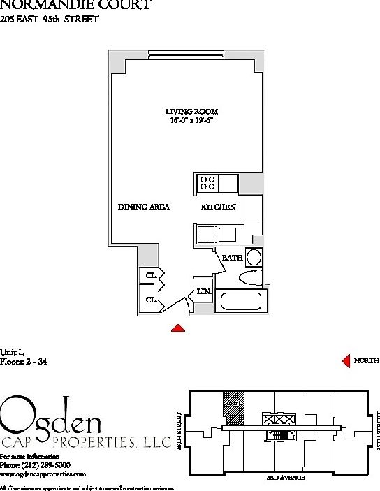 2nd image of 225 E 95th St #D26l