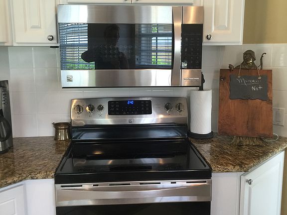 New Kenmore Elite appliances