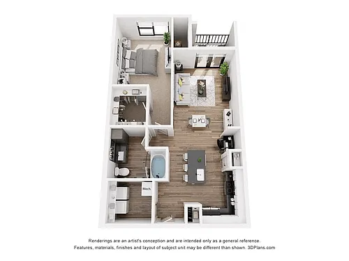 Floor plan Cove
