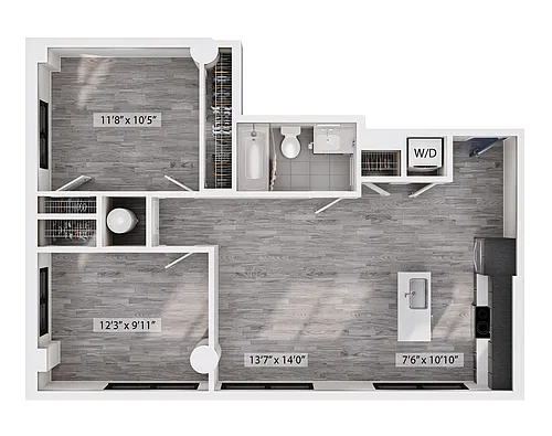 Floor plan SUNSPIRE