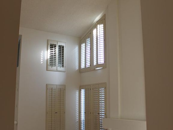 30 foot high vaulted ceilings