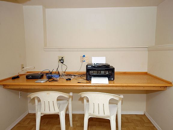 Computer work area