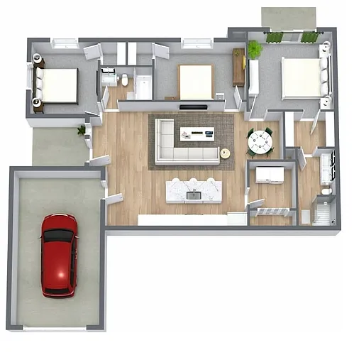 Floor plan Terrazza