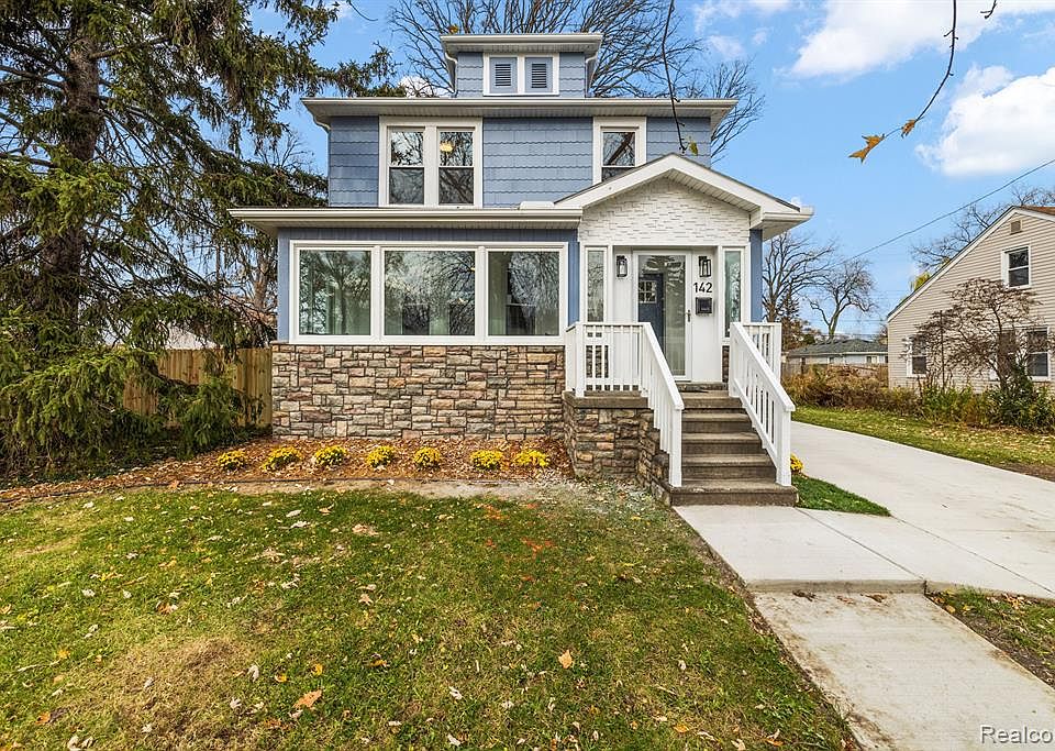 142 W Bernhard Ave, Hazel Park, MI 48030 Zillow