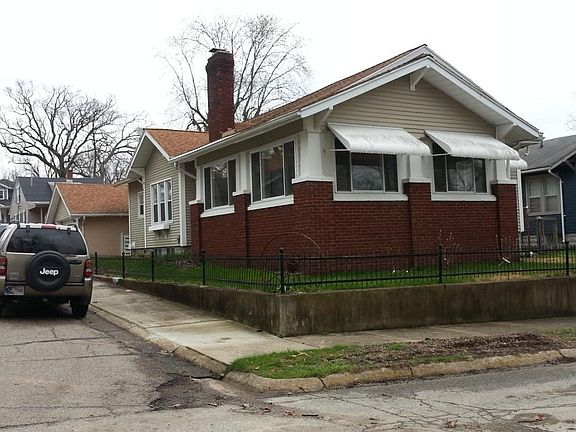 Front of home...half block to the park