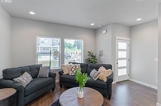Living room entry