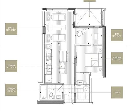 4th image of 101 Queen St #1006