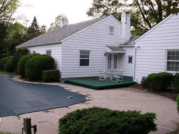Pool Patio & Deck Area