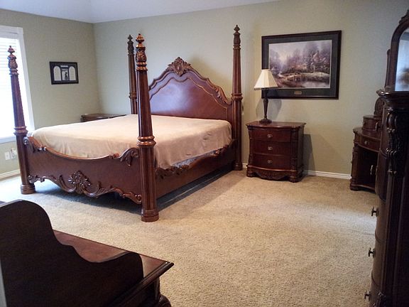 Upstairs Master Bedroom