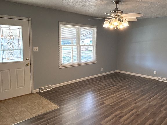 Living room/front door