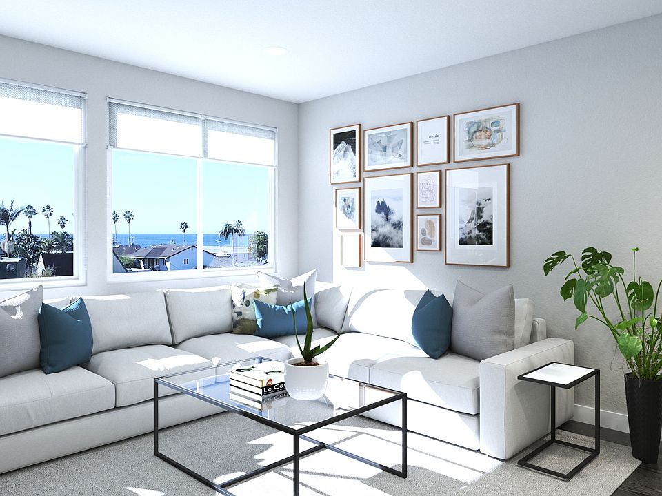 Ocean views from most homes