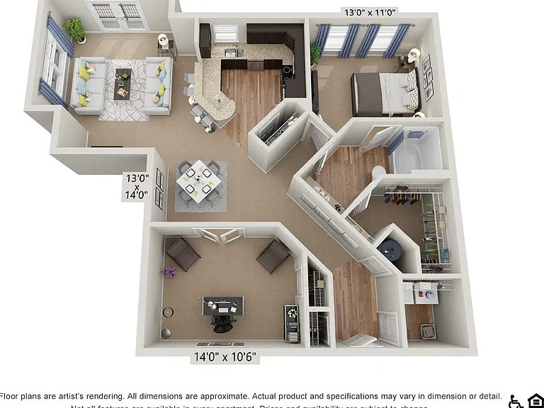 Oberlin Court Apartments — Photo 42