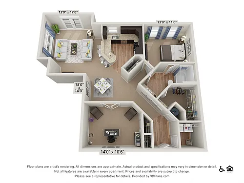 Floor plan C1
