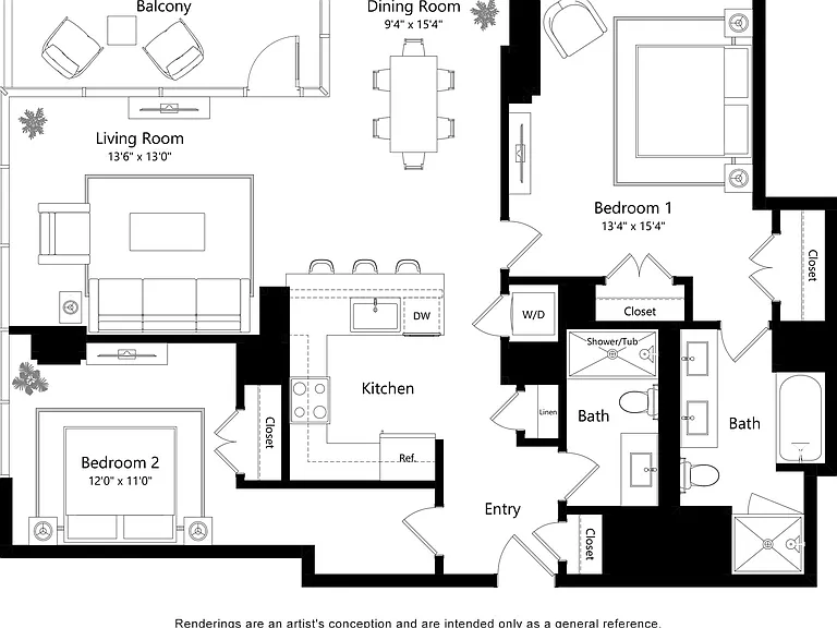 K2 Apartments — Photo 70