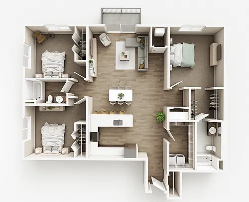 Floor plan Fern