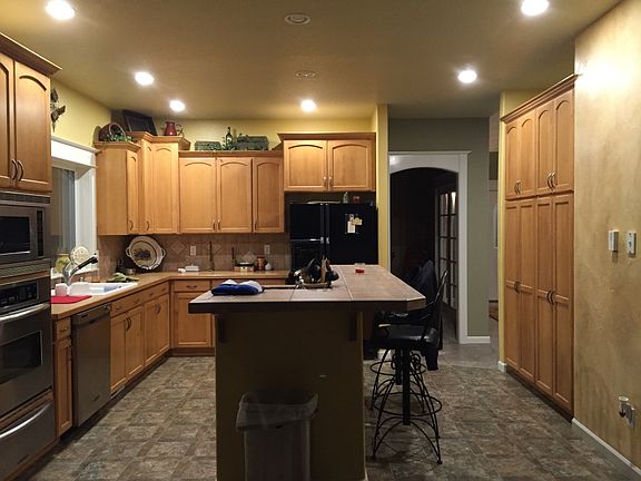 Custom Cabinetry throughout.