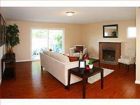 living room fireplace