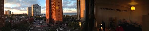 Studio and view