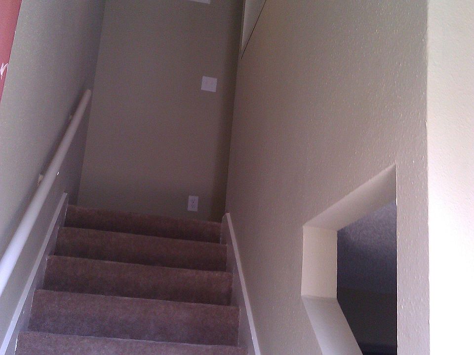Stair way going up