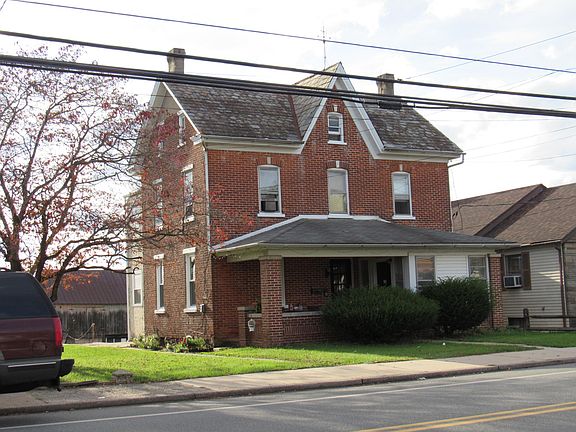 639 Main Street Red Hill. Apt #2 has side entrance to the kitchen.