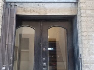 2121 Walnut St #2F, Philadelphia, PA 19103