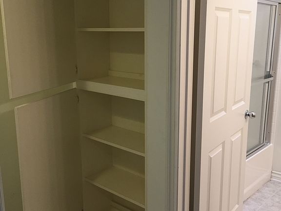 Upstairs Linen Storage